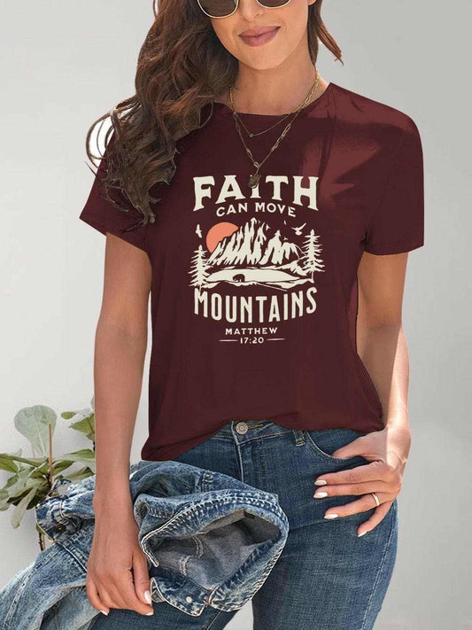 Trendy graphic tee for casual style - Love Salve