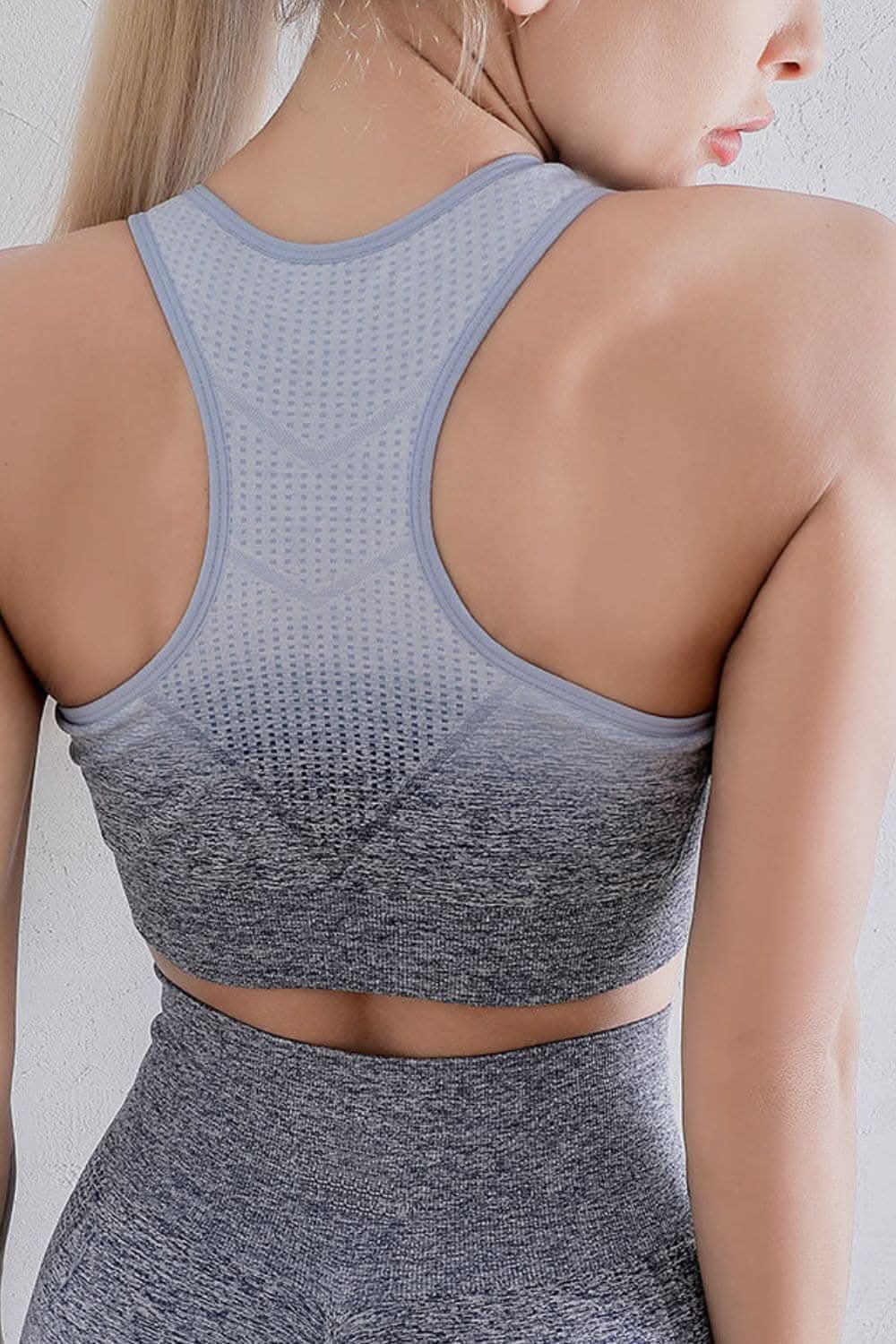 Vibrant gradient sports bra - no underwire - Love Salve