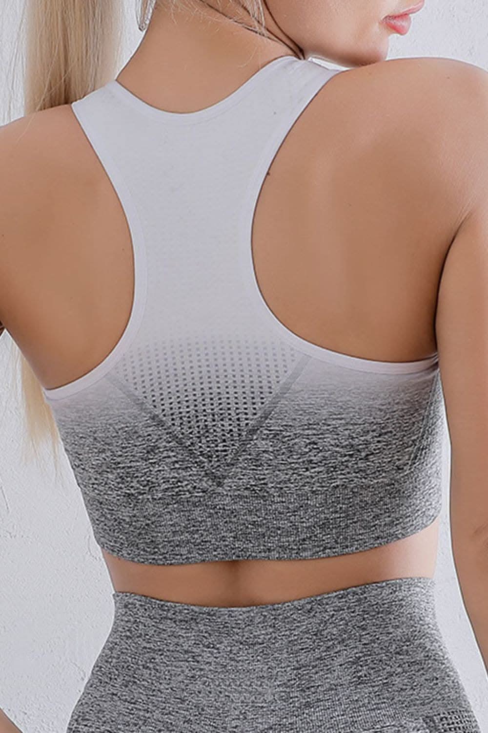 Vibrant gradient sports bra - no underwire - Love Salve
