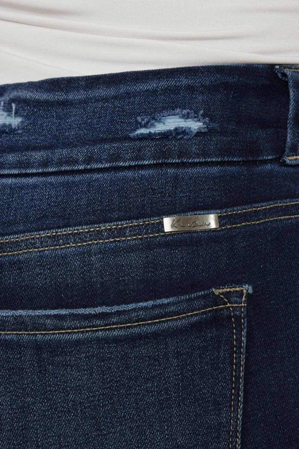 Vintage charm high waist jeans by Kancan - Love Salve