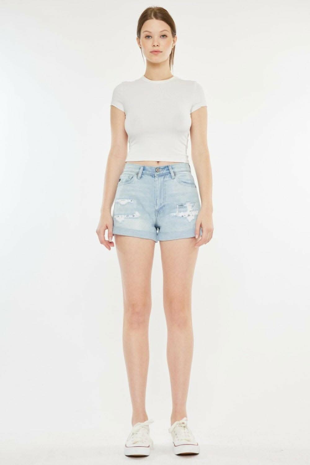 Vintage high rise mom shorts - Love Salve