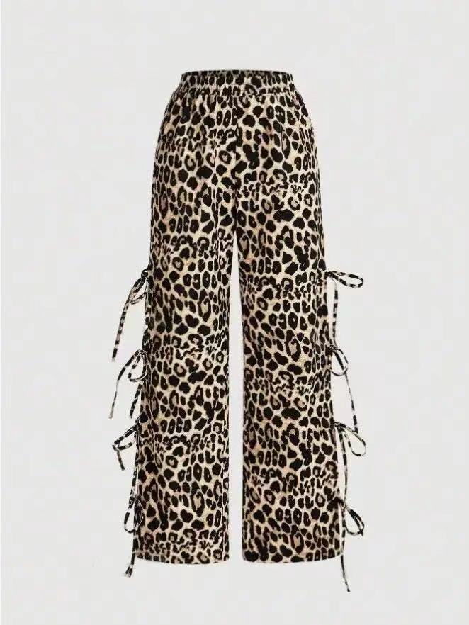 Side Tie Bow Pants