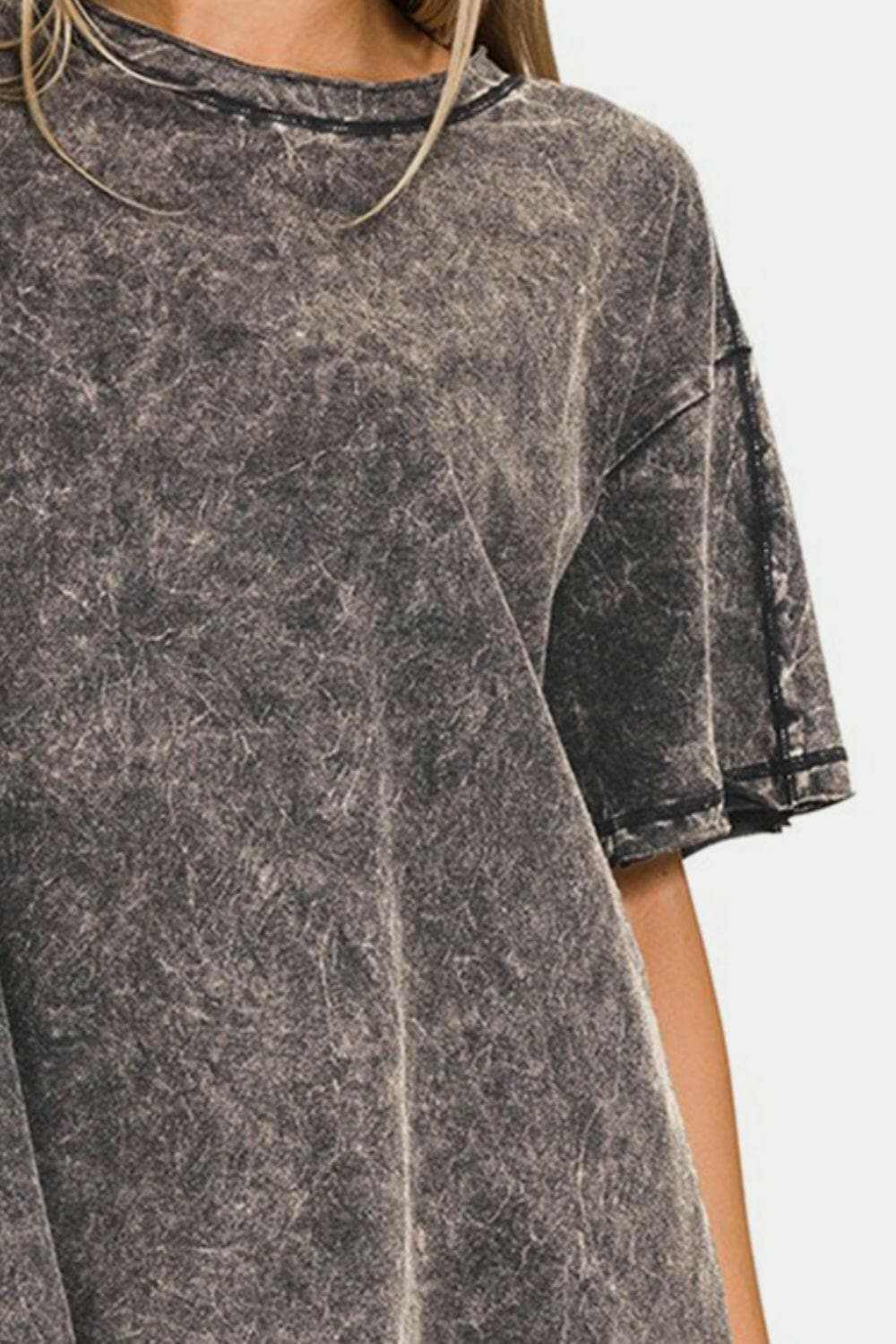 Zenana dropped shoulder blouse - Love Salve
