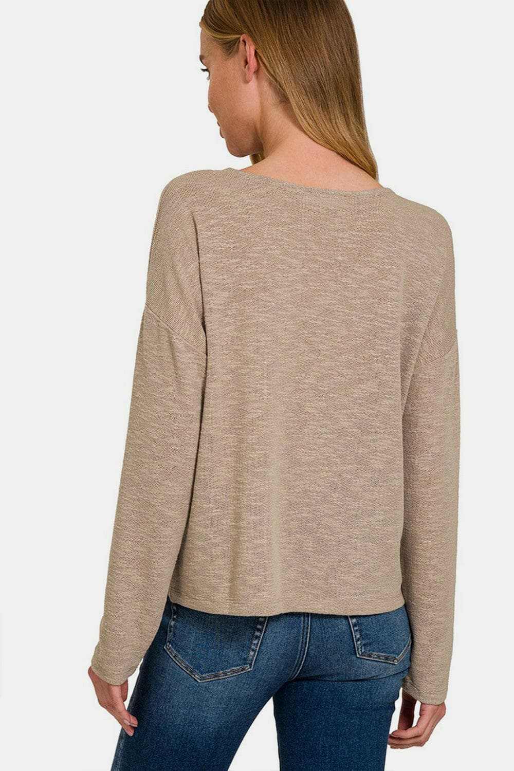 Zenana dropped shoulder tee