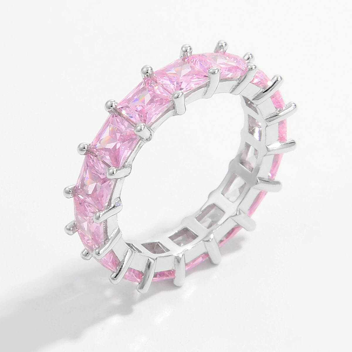 Zircon ring in sterling silver - Love Salve