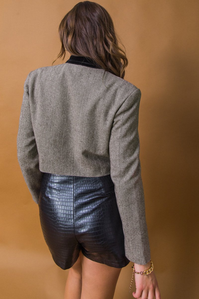 A NIGHT ON THE TOWN BOLERO JACKET - Love Salve