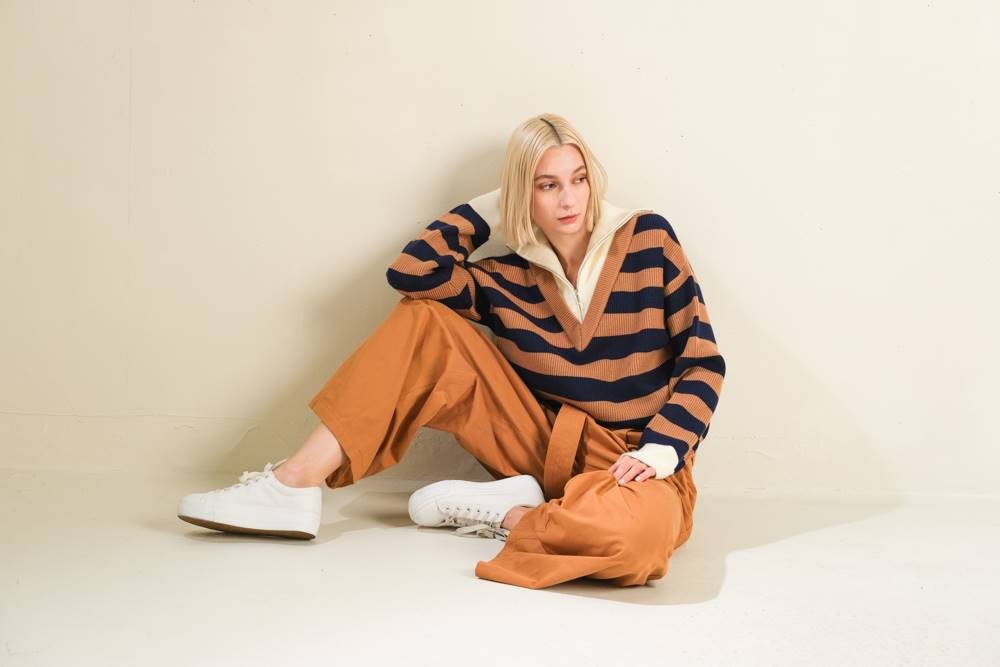 A PASSIONATE HEART SWEATER TOP - Love Salve