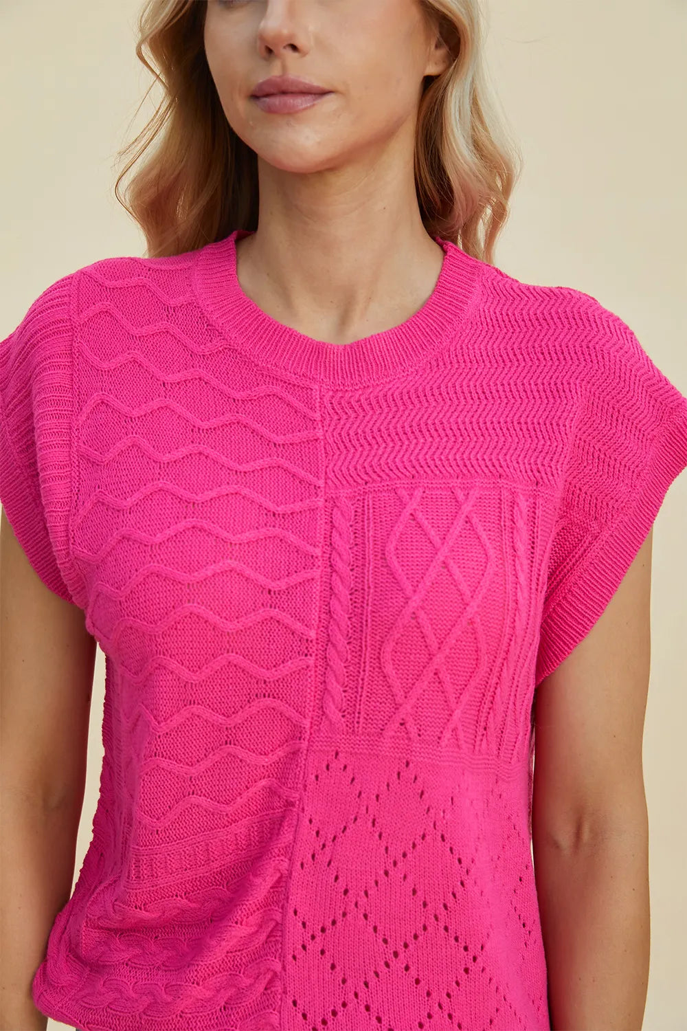 Double Take: Cozy Cable Knit Sweater