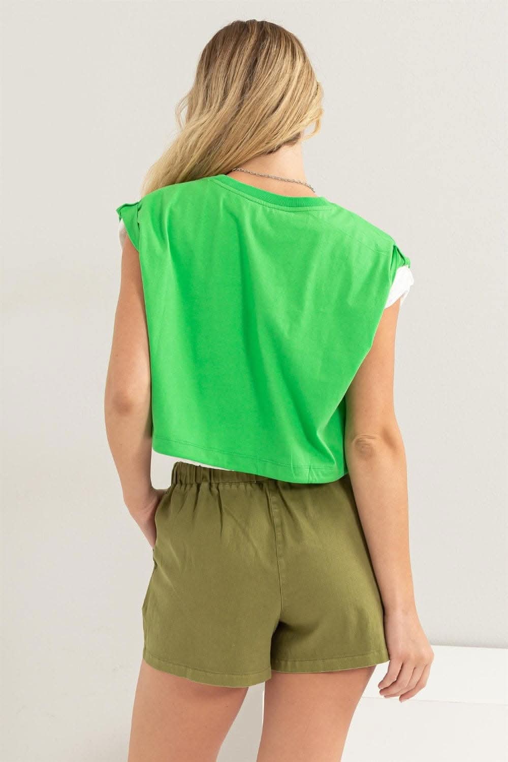 HYFVE Drawstring Hem Crop Top - Love Salve