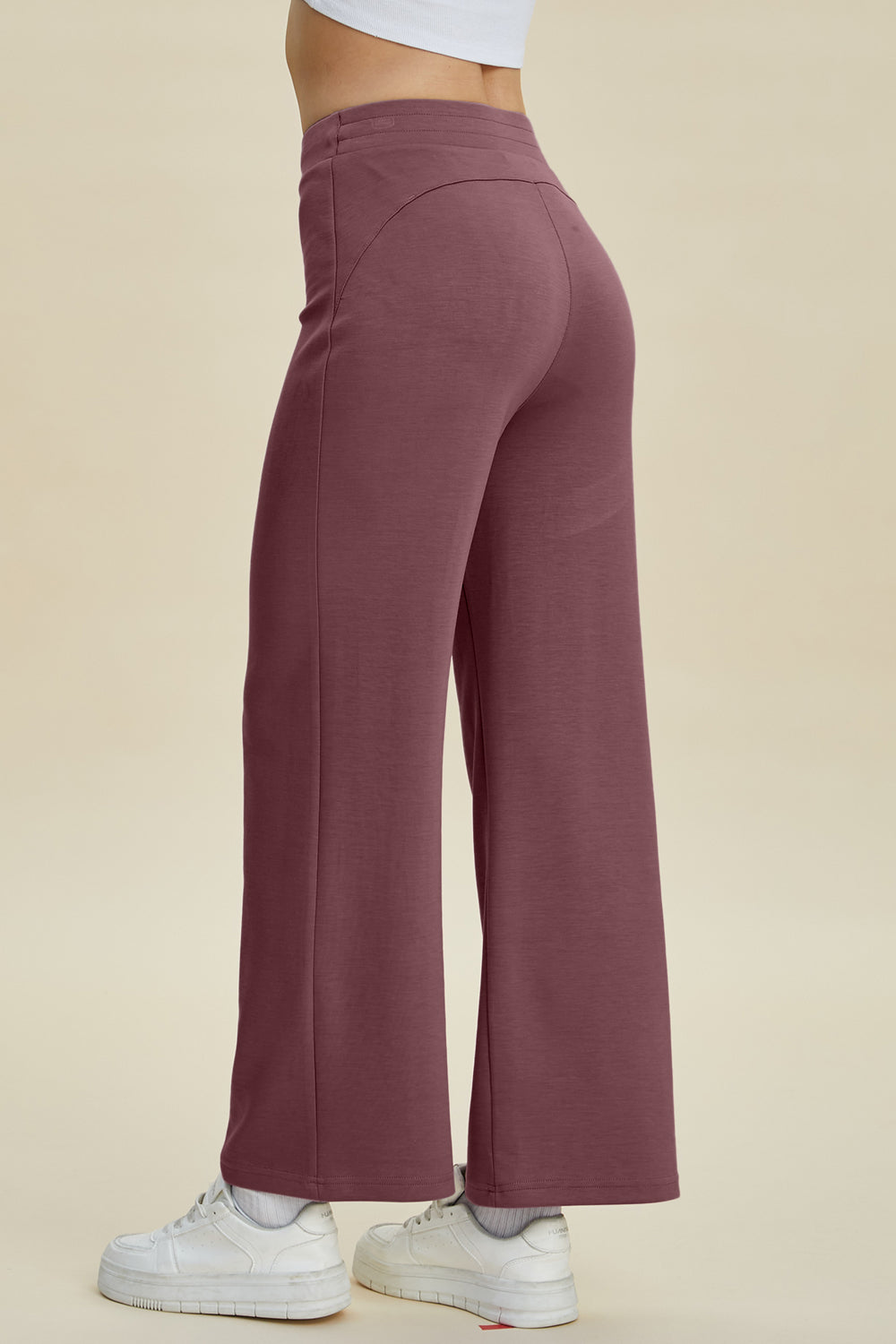 ShopBasicbae Wide Leg Scuba Pants