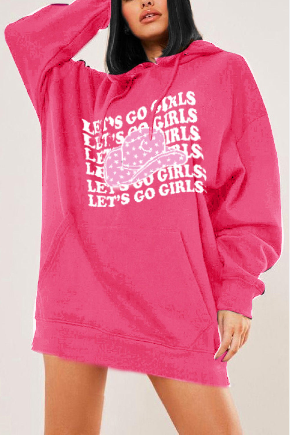 Simply Love: Girls' Graphic Hoodie