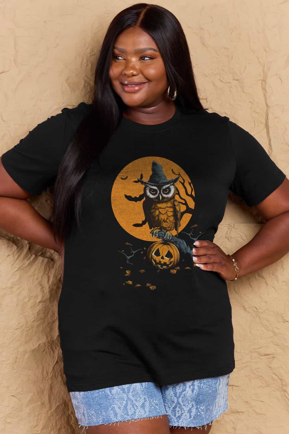 Simply Love: Halloween Cotton Tee