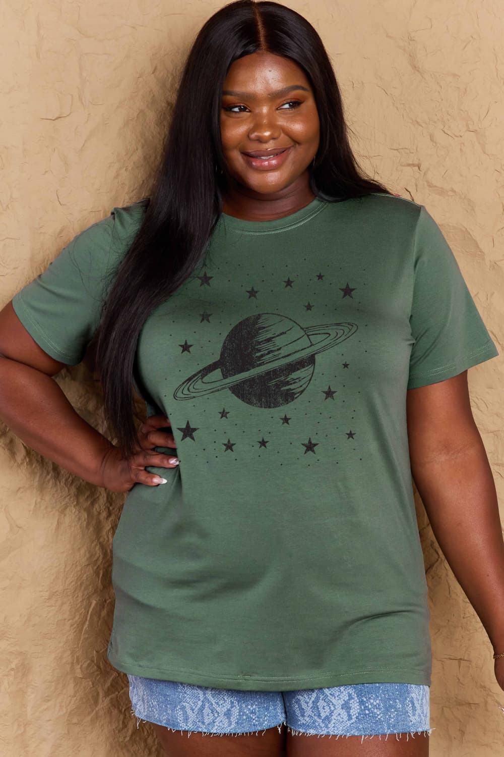Simply Love: Planet Graphic Tee