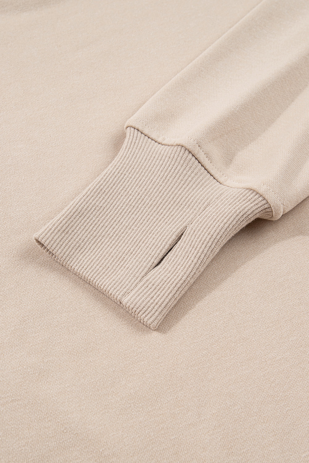 Jet Stream Oversize Slit Sweatshirt And Ribbed Leggings Set