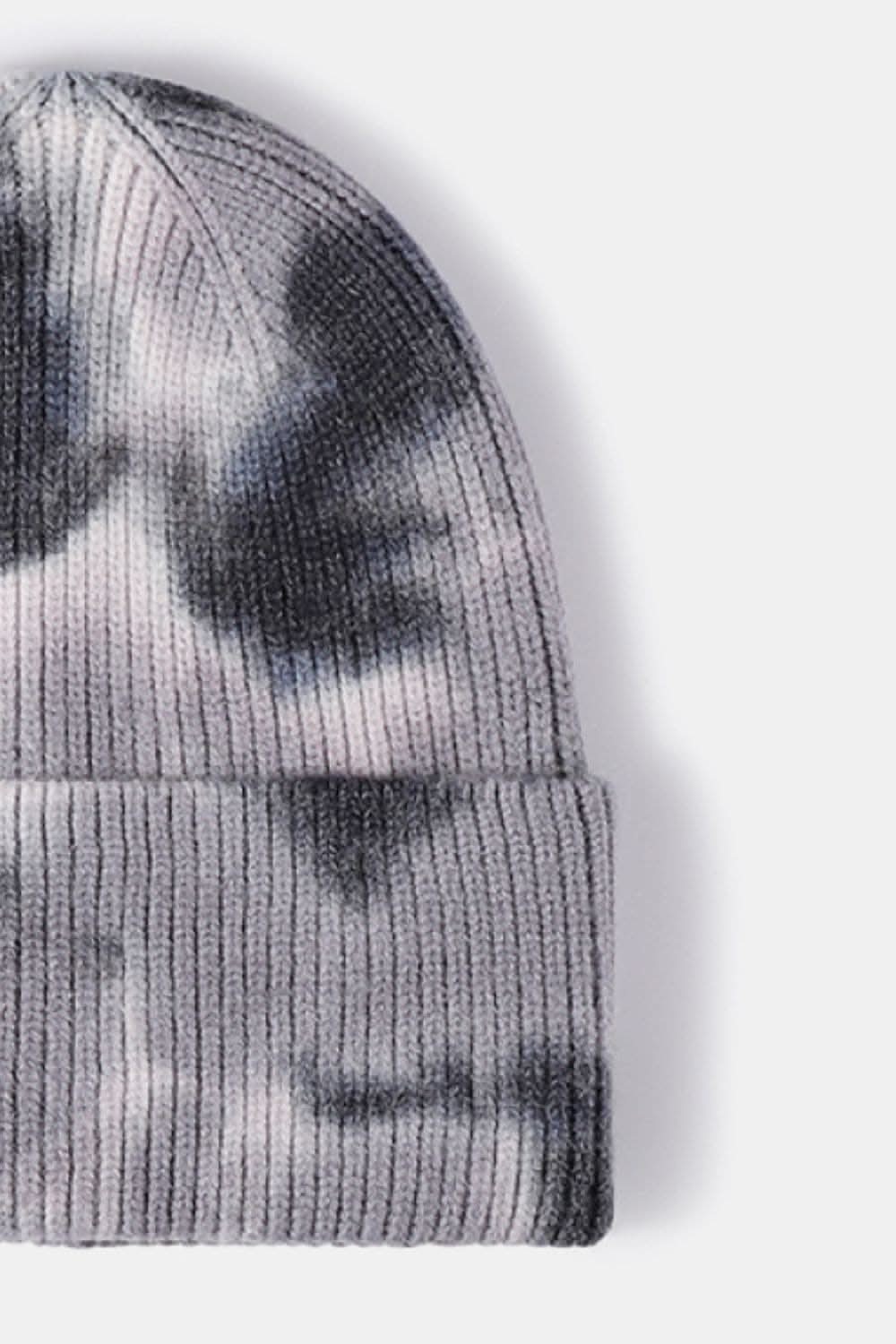 Colorful tie-dye beanie hat - Love Salve