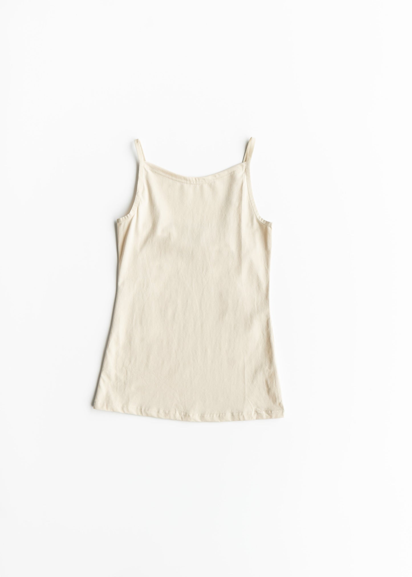 Adjustable Layering Cami - Product side view IC Tops by Inherit Co.