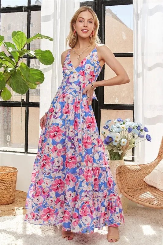 ADORA Drawstring Detail Washed Dress for Effortless Style - Love Salve