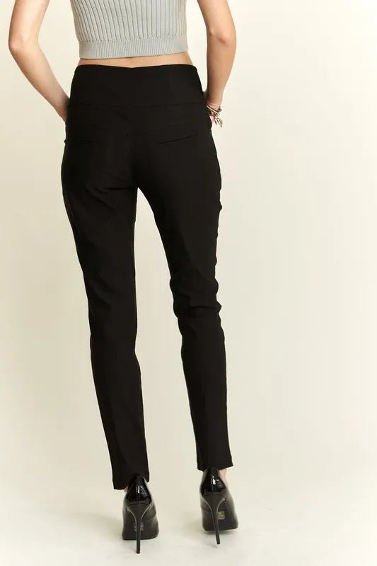 ADORA High Waist Skinny Pants for Women - Chic Fit - Love Salve