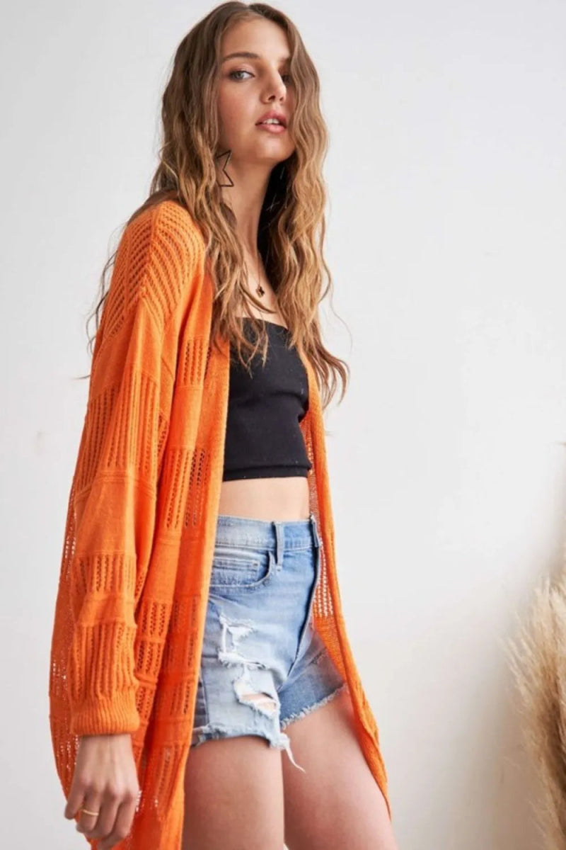 ADORA Lightweight Sweater Knit Cardigan - Love Salve