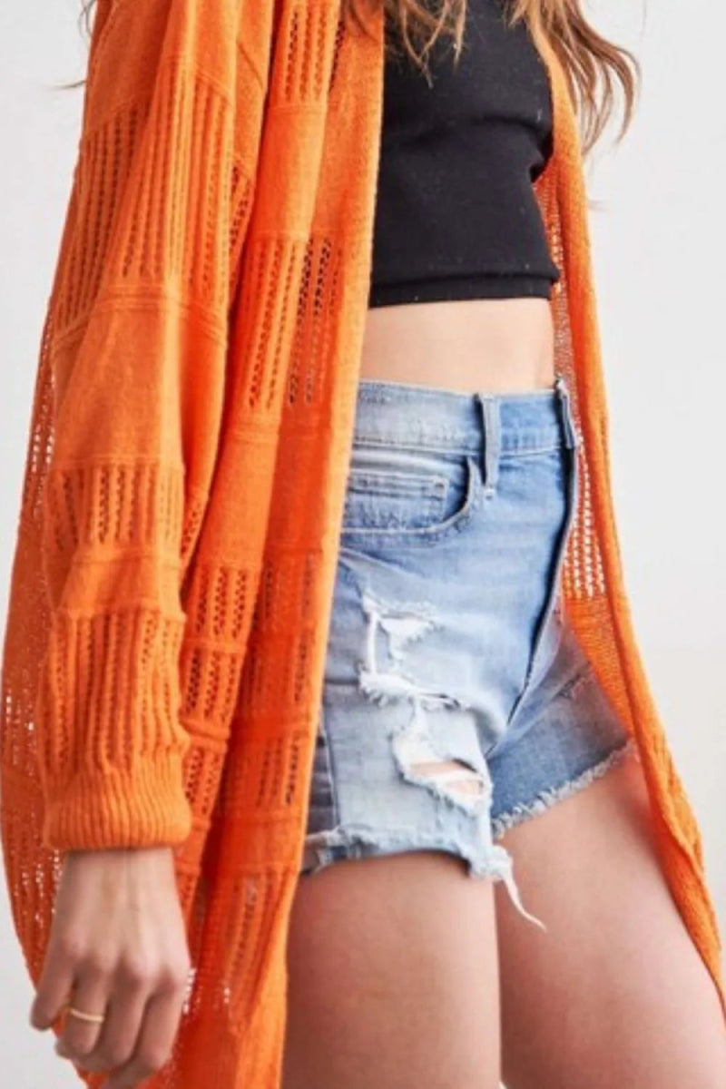 ADORA Lightweight Sweater Knit Cardigan - Love Salve
