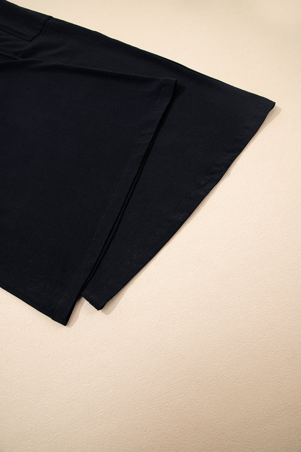 Black Drawstring Wide Leg Cargo Pockets Sleeveless Jumpsuit