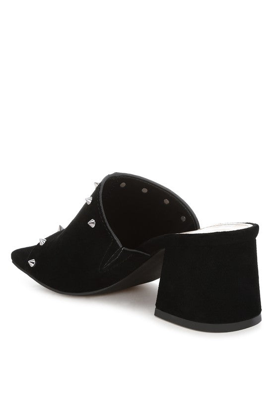 Agape Genuine Suede Leather Slip Ons for Stylish Comfort - Love Salve