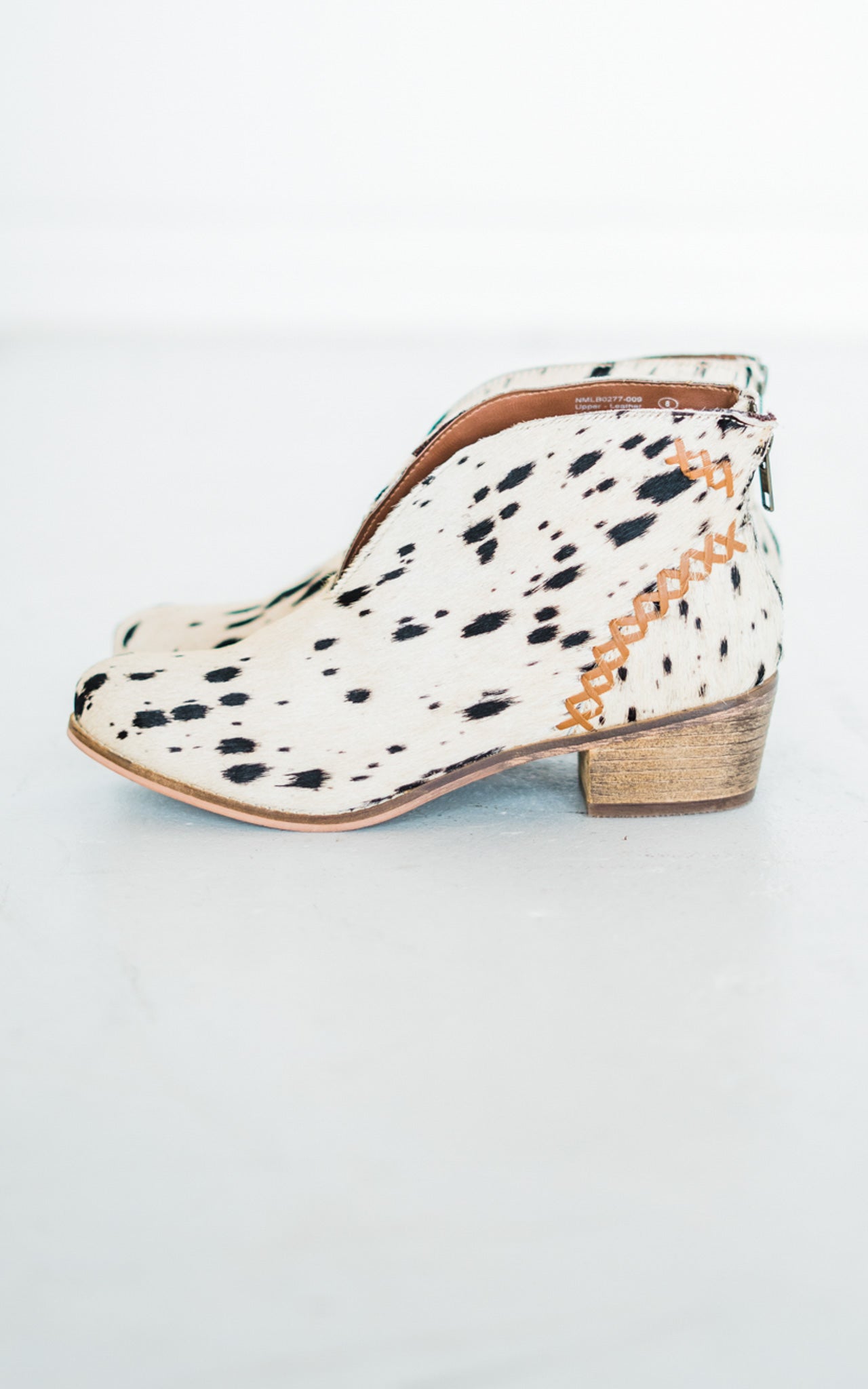 All Roads Bootie in Black and White - Product image 6 110 Fashion Boots by Naughty Monkey