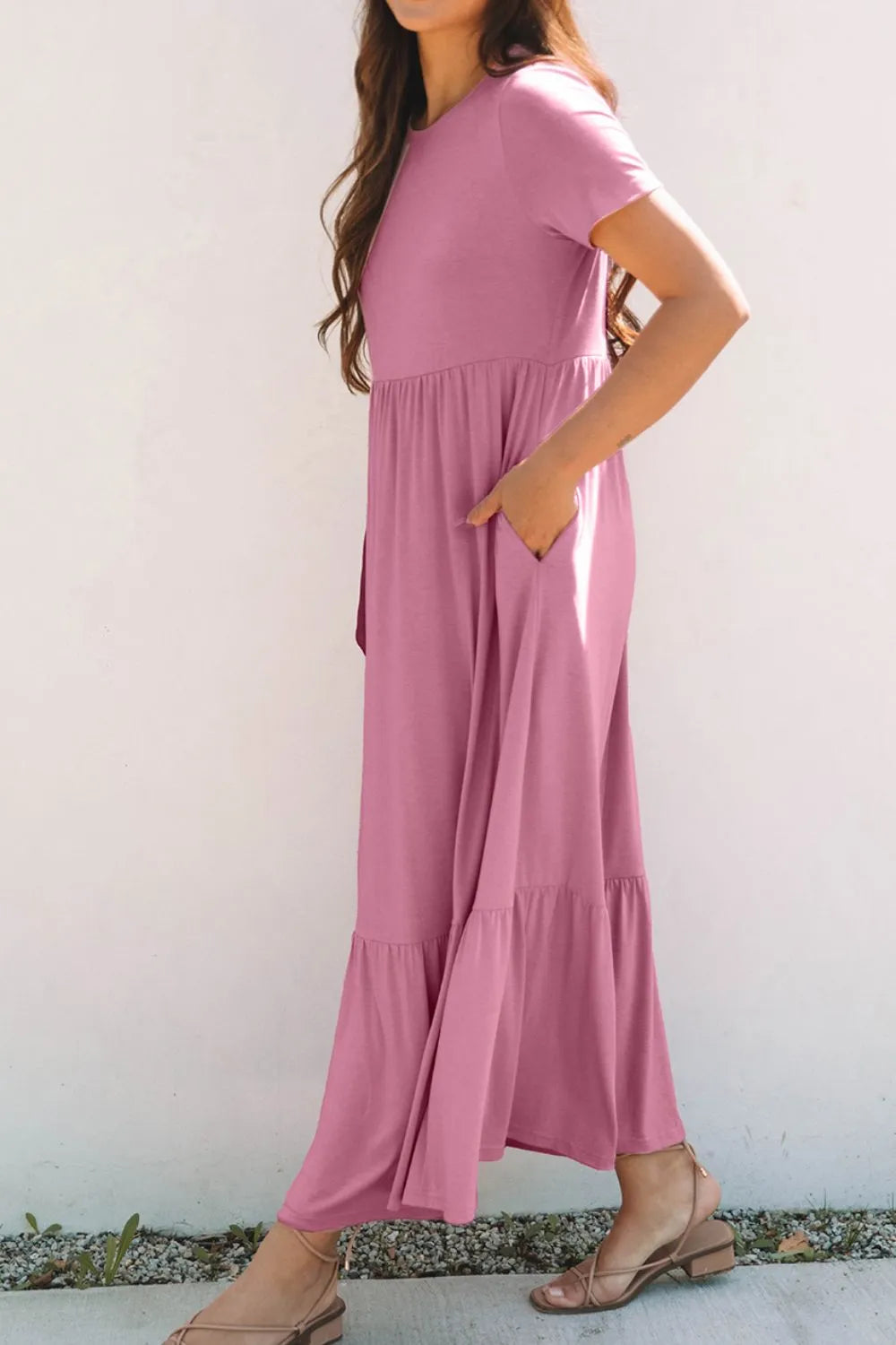 Simply Love: High-Waist Tee Dress
