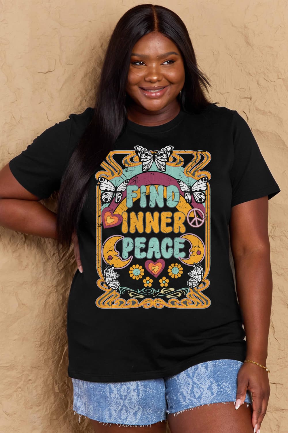 Simply Love: Inner Peace Graphic Tee
