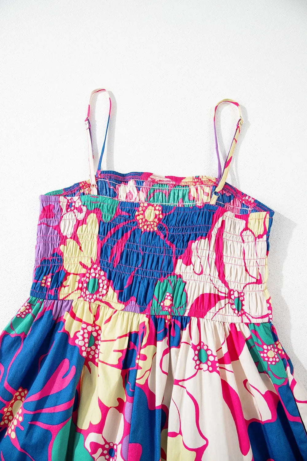 Good Vibes & Garden Blooms Maxi Dress