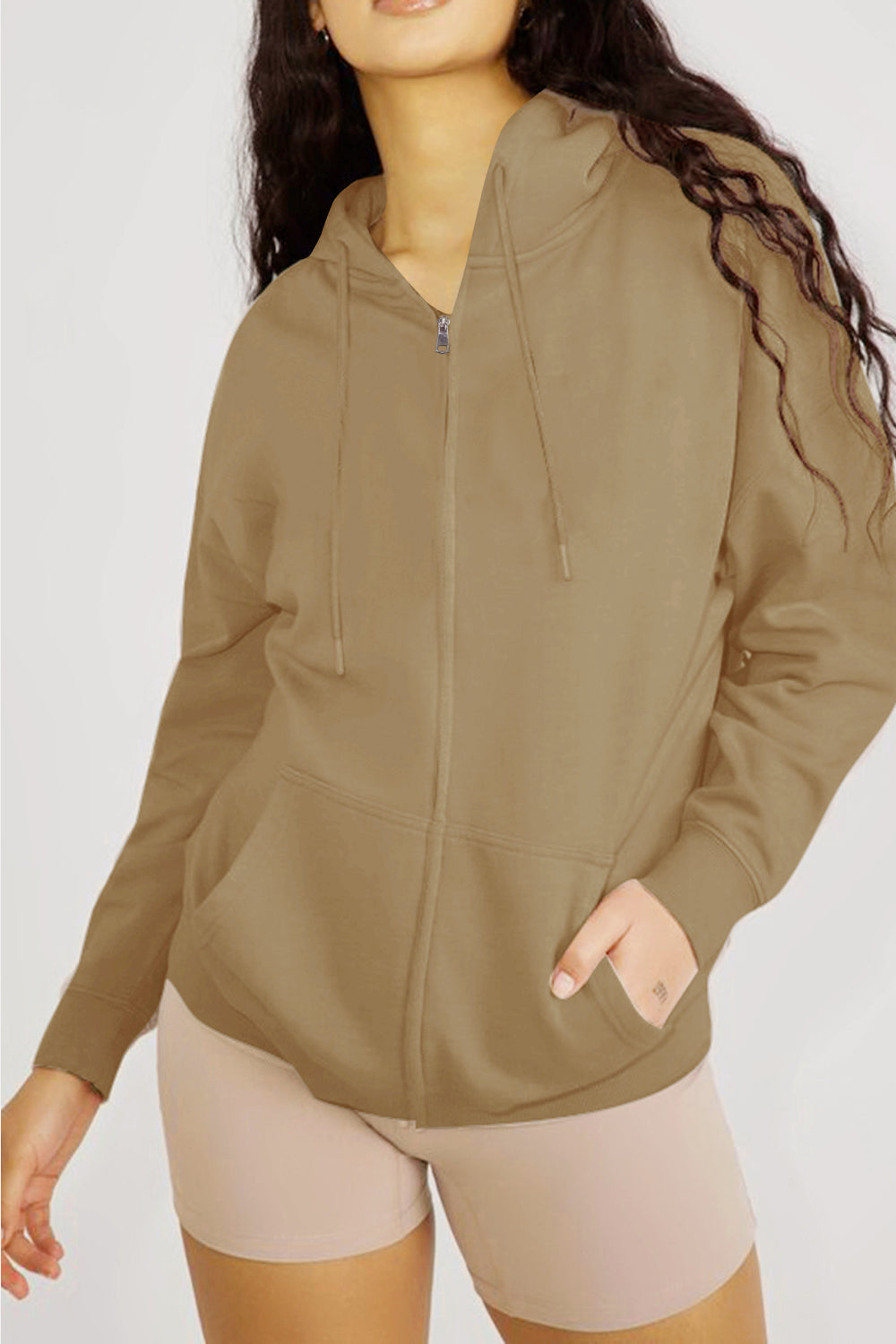 Simply Love Tiger Hoodie: Strong Pride Graphic
