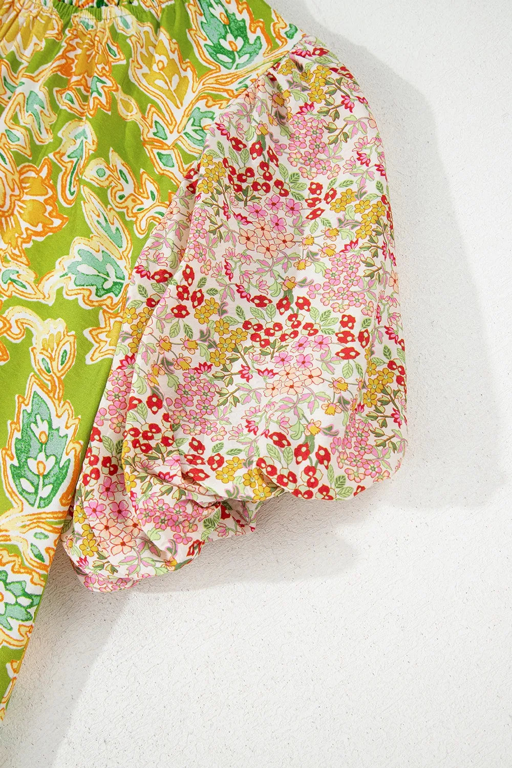 Simply Love: Bubble Sleeve Blouse