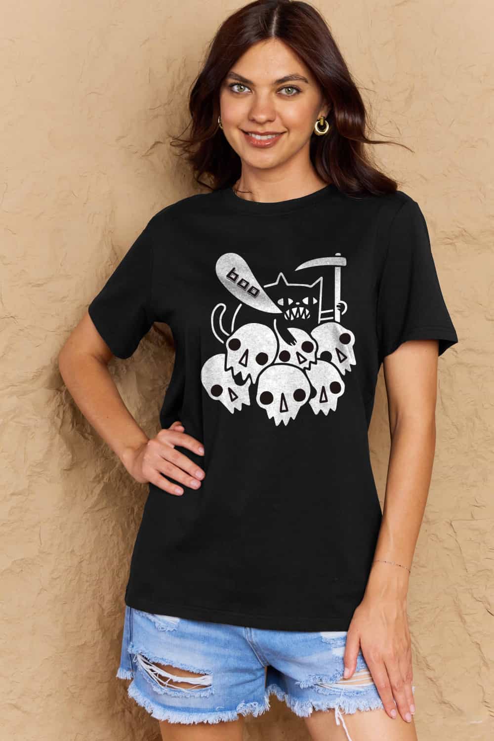Simply Love: Graphic Cotton Tee