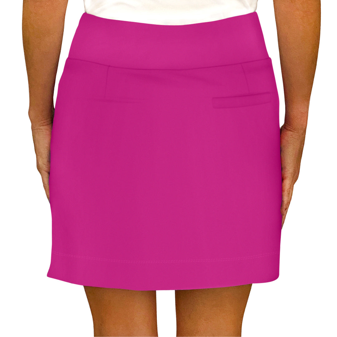 Kiawah Country Club Skort Fuchsia A Line Look For Golf