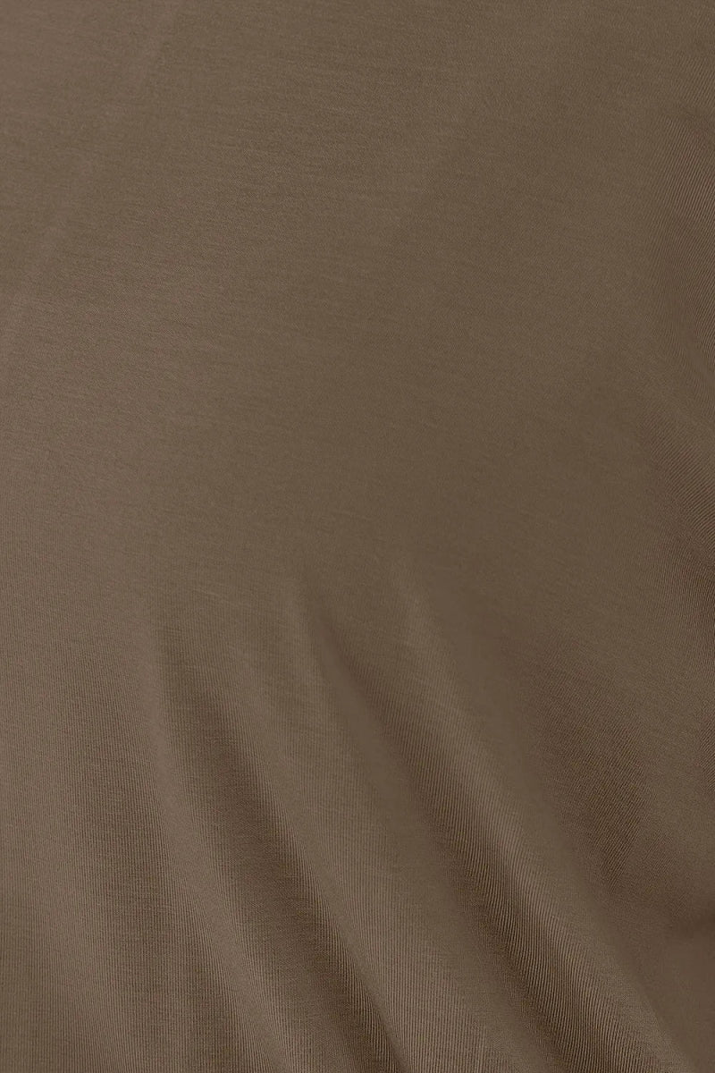 Basic Bae Full Size Round Neck Batwing Sleeve Top for Women - Love Salve
