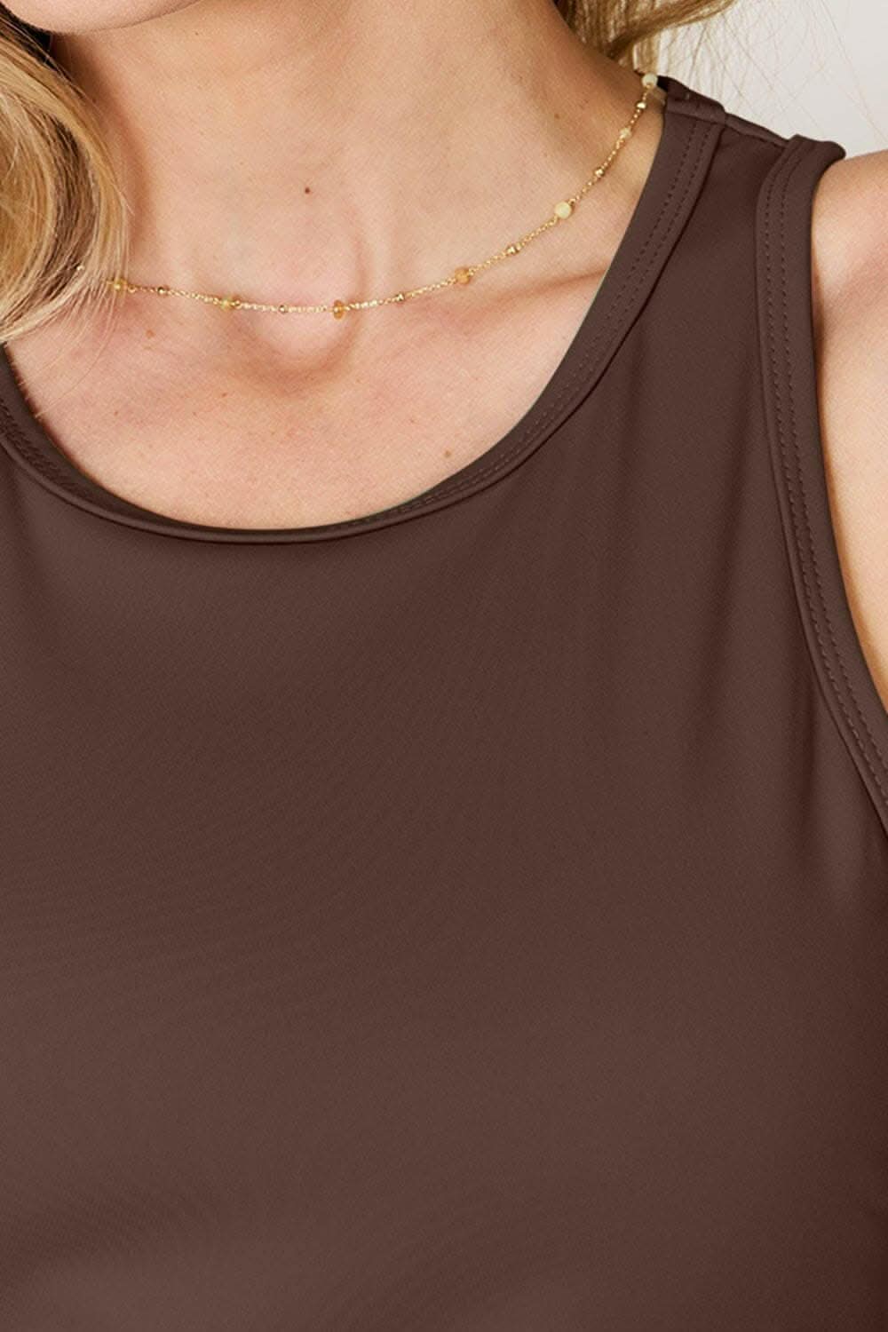 Stylish Racerback Tank Top - Love Salve