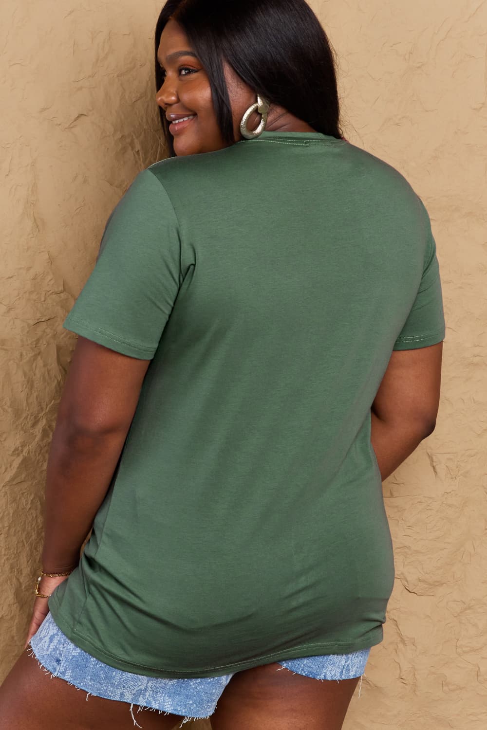 Simply Love: Mom Life Cotton Tee