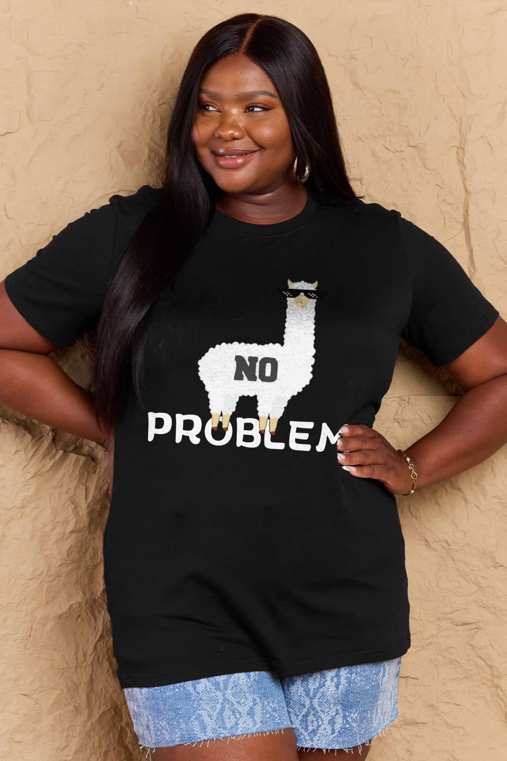 Simply Love: Graphic Cotton Tee