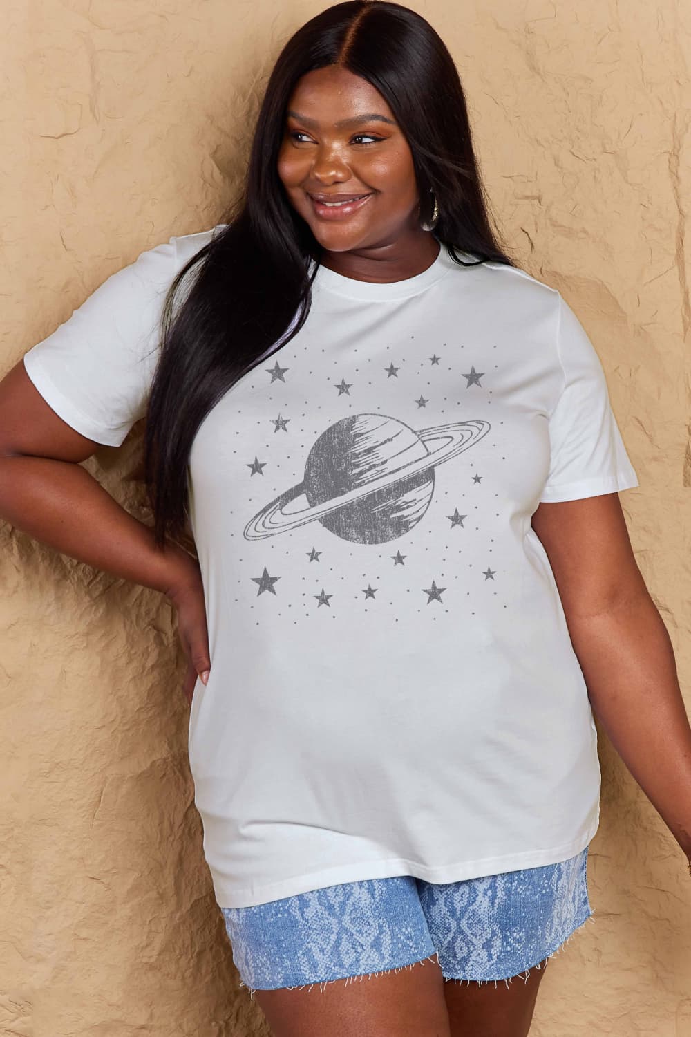 Simply Love: Planet Graphic Tee