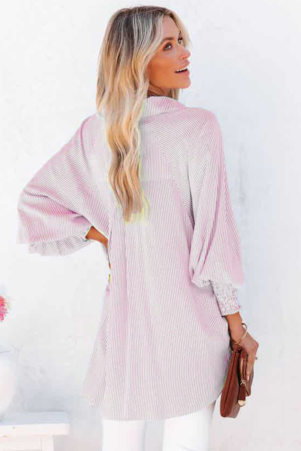 Everyday Striped Blouse