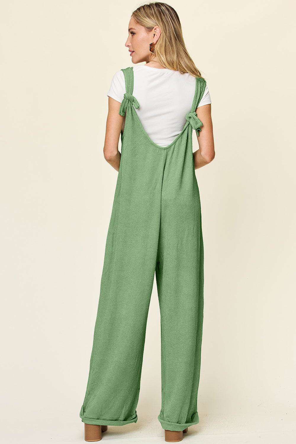 Double Take: Wide Leg Jumpsuit