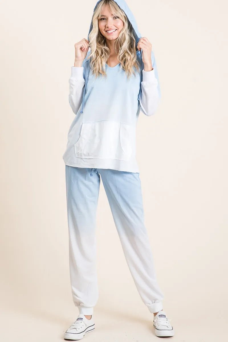 BiBi Deep Dye Knit Pants for Comfortable All-Day Wear - Love Salve