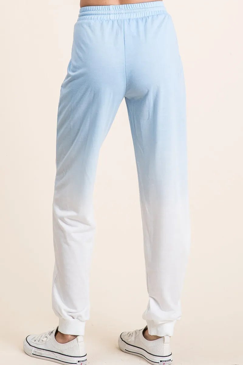 BiBi Deep Dye Knit Pants for Comfortable All-Day Wear - Love Salve