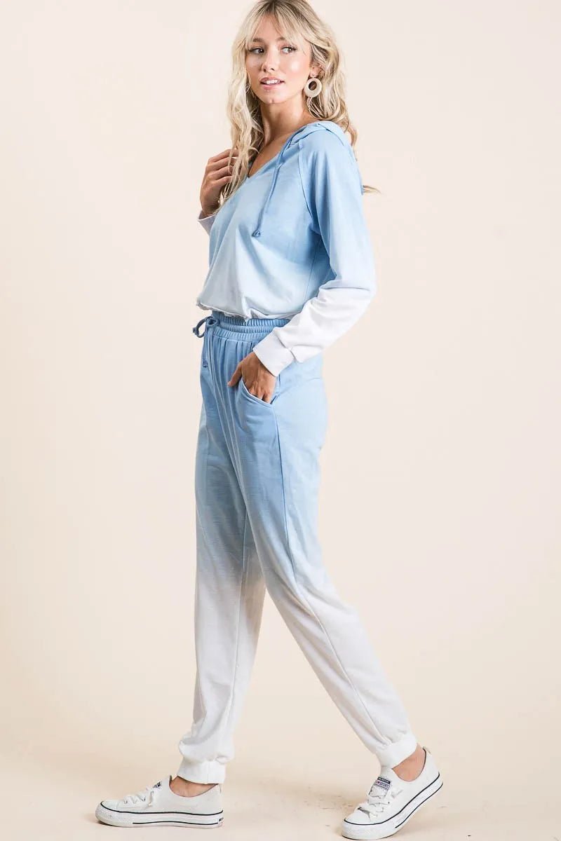 BiBi Deep Dye Knit Pants for Comfortable All-Day Wear - Love Salve