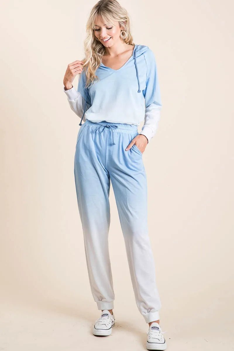 BiBi Deep Dye Knit Pants for Comfortable All-Day Wear - Love Salve