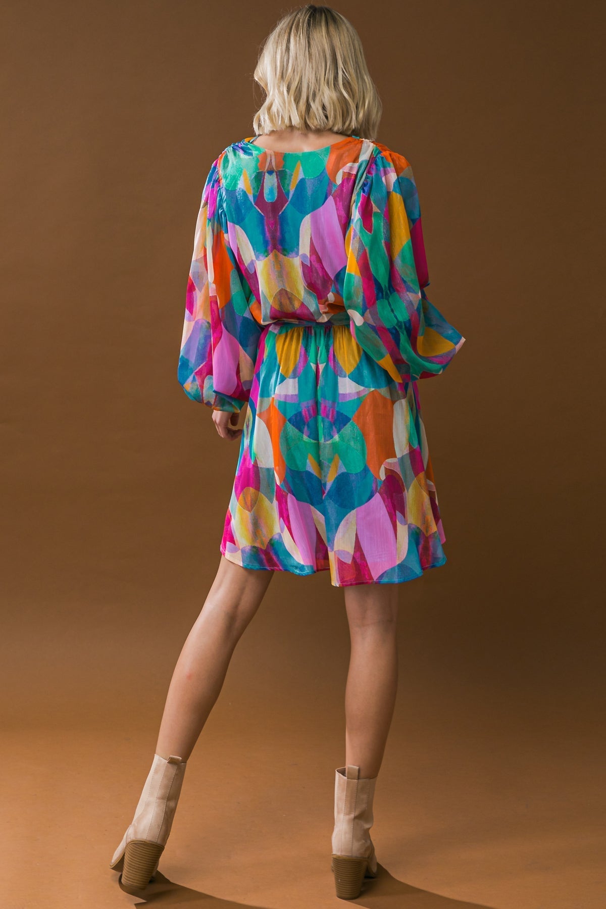 LOVE ME TONIGHT WOVEN MIDI DRESS Flying Tomato