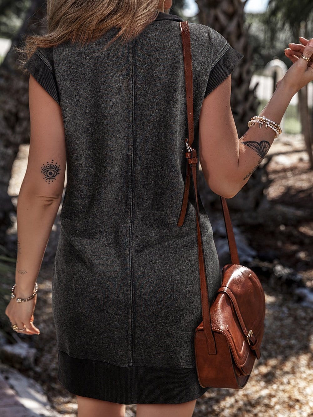 Everyday Sweatshirt Dress with Pockets