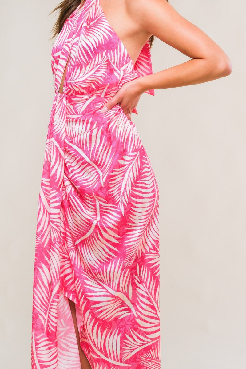 BREEZY WALKS MIDI DRESS - Love Salve