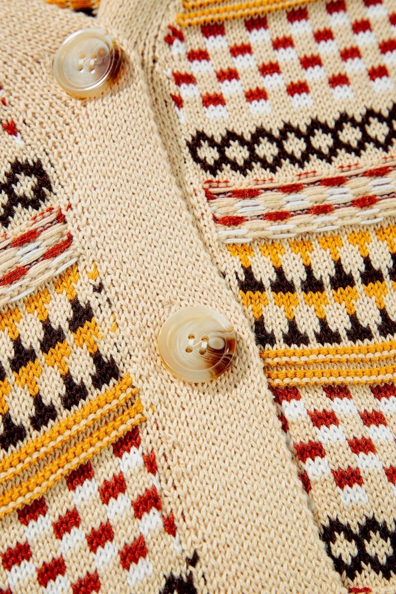 Button Down Long Sleeve Cardigan - Love Salve