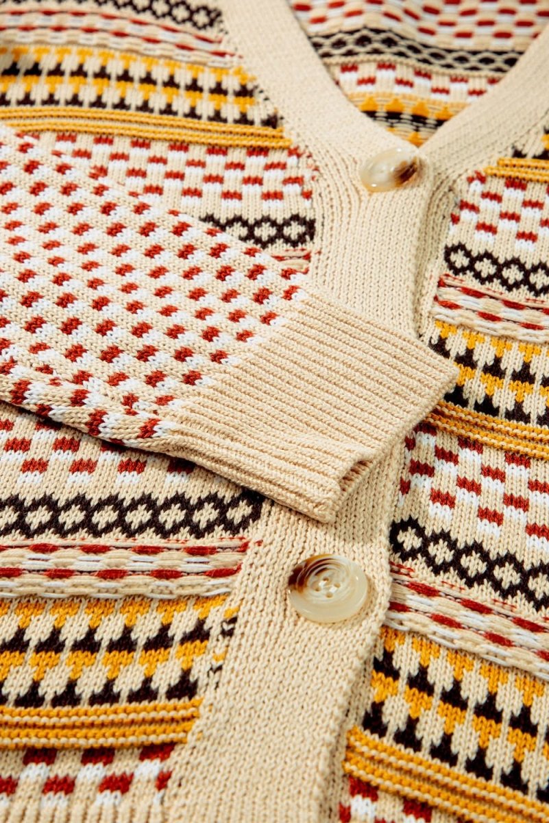 Button Down Long Sleeve Cardigan - Love Salve